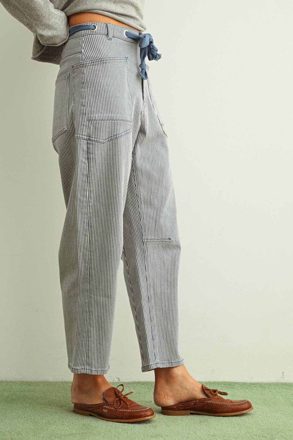 Moores Pant Blue