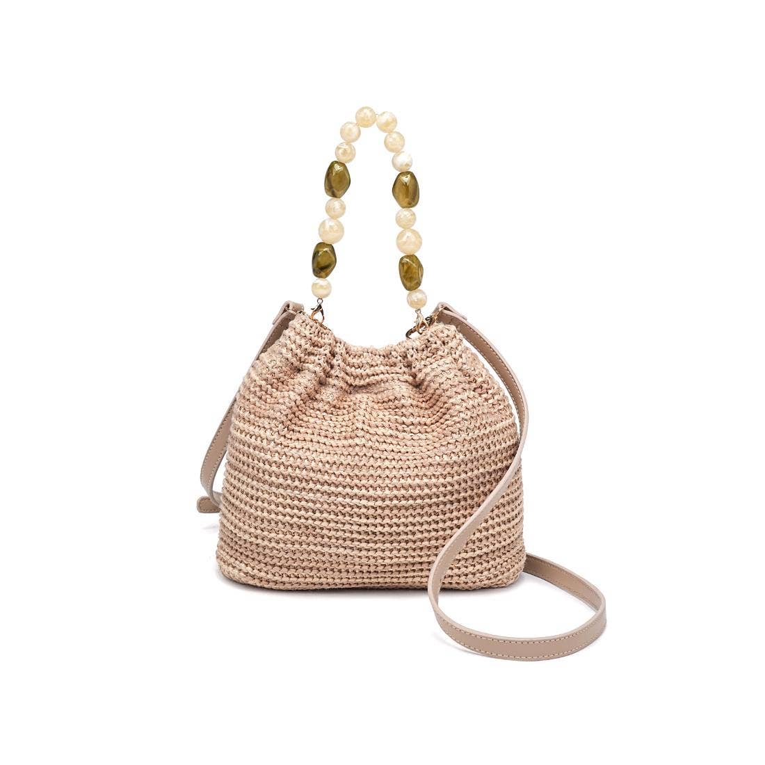 Emery Bucket Bag Natural