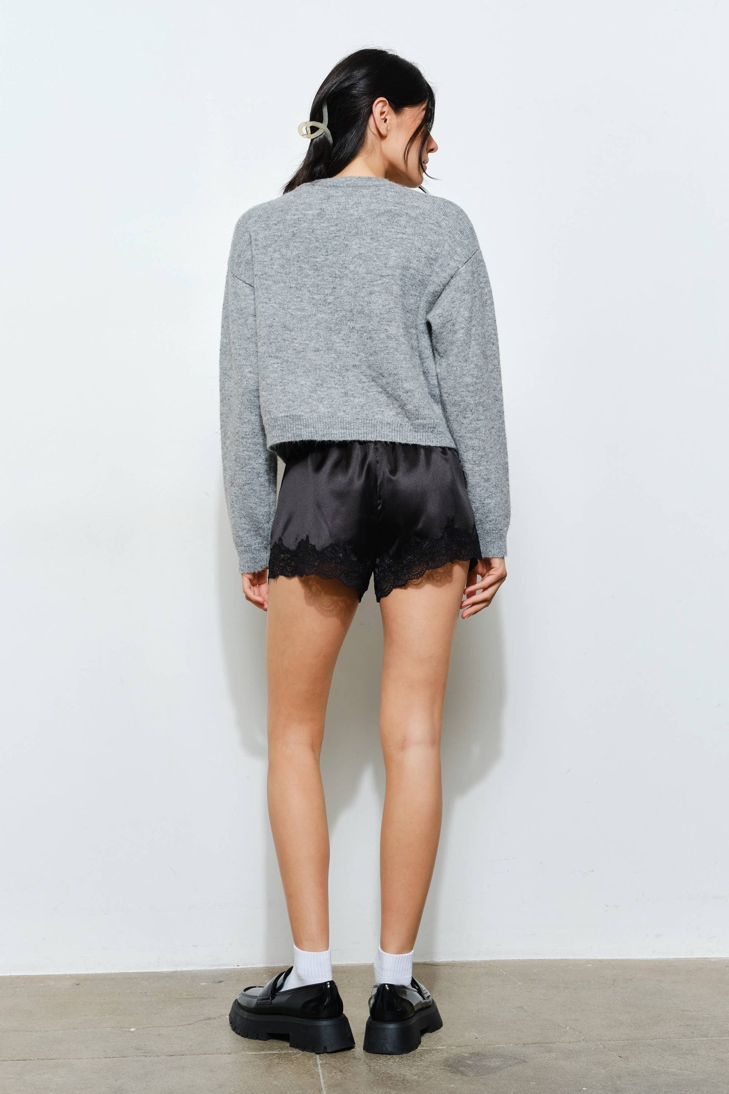Kristan Zip Up Cardigan