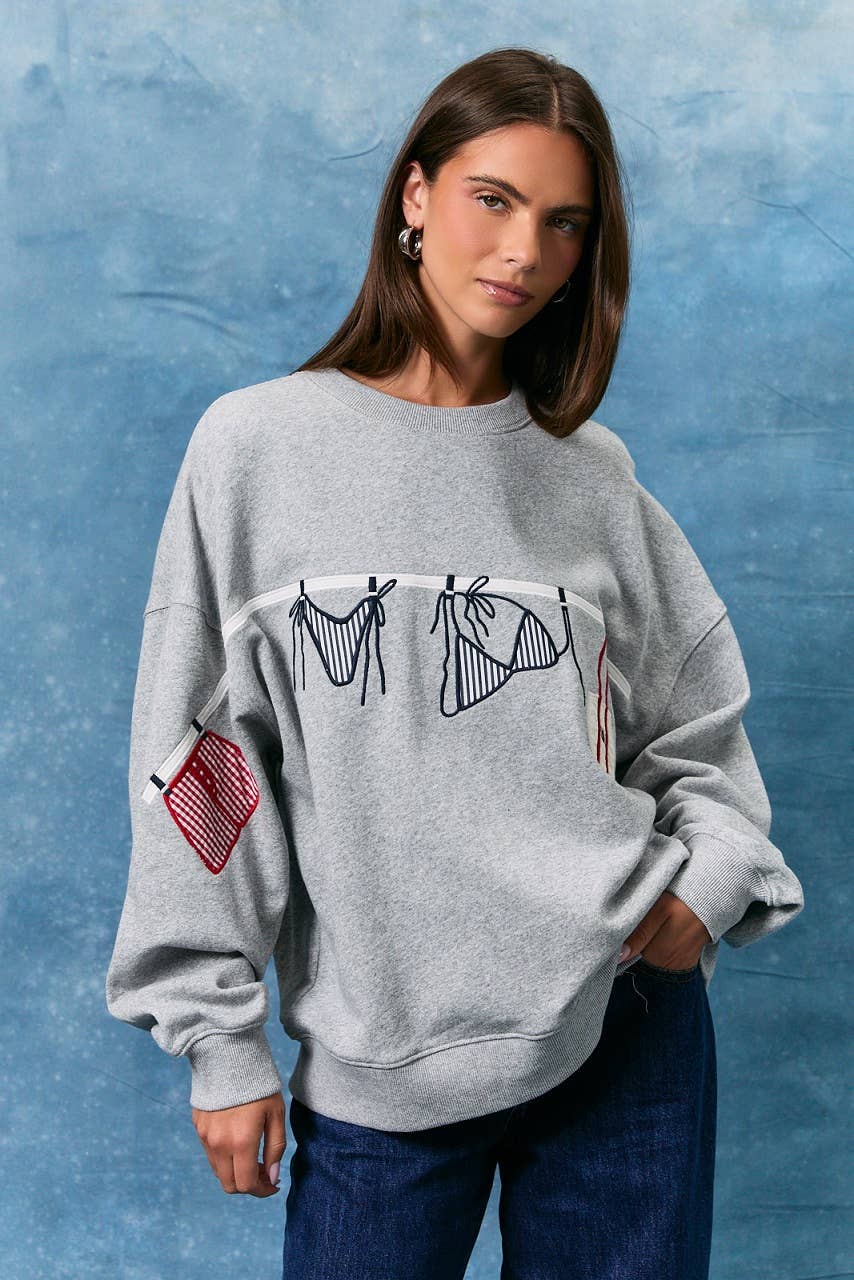 Down The Shore Sweatshirt