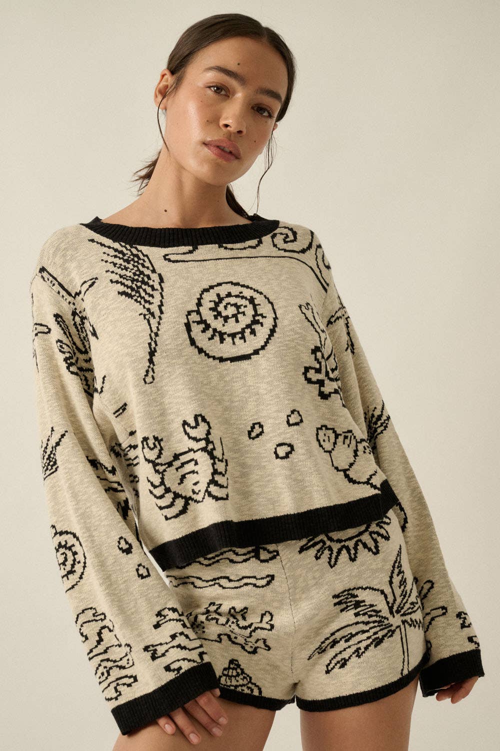 Coral Sweater