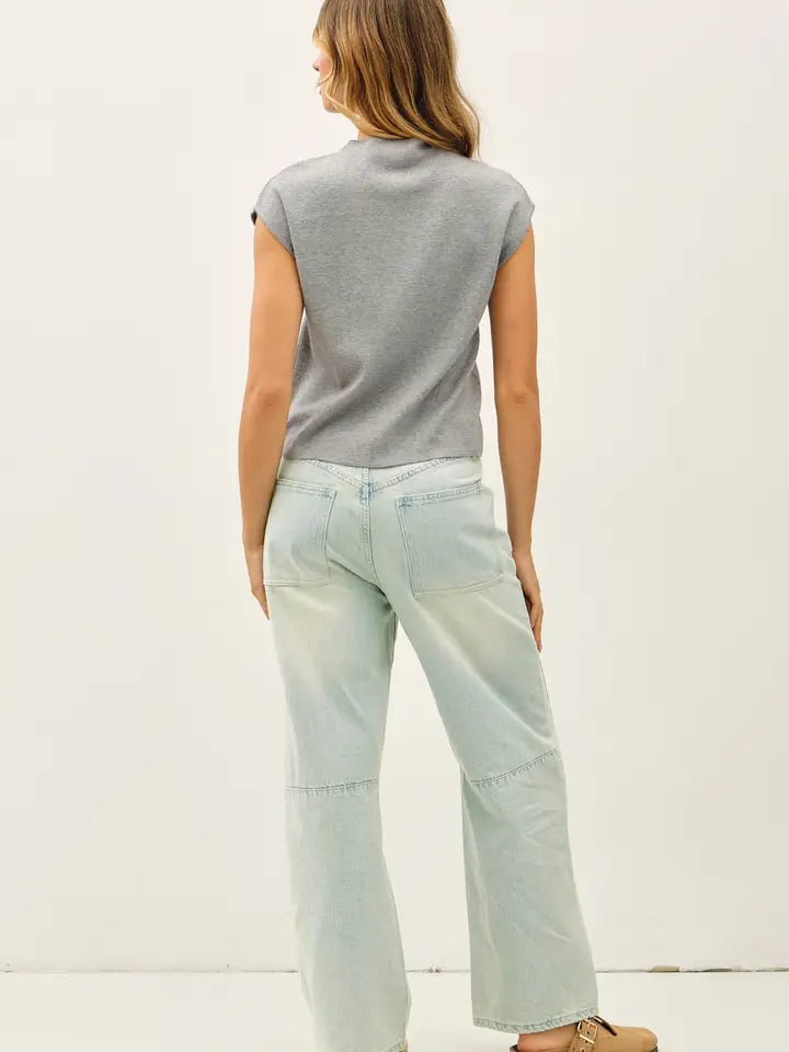 Menlo Top Grey