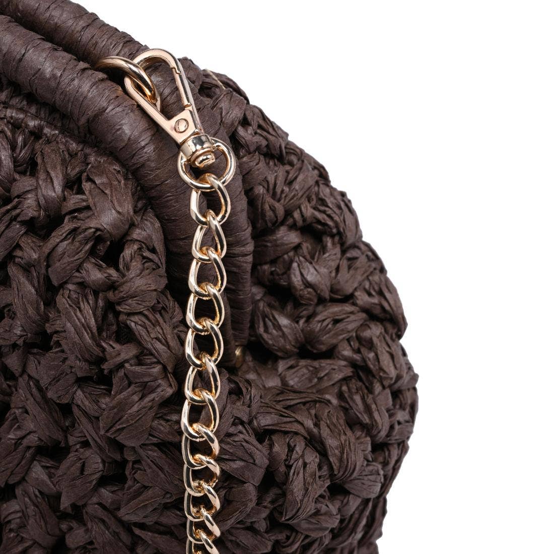 Abigail Clutch Chocolate