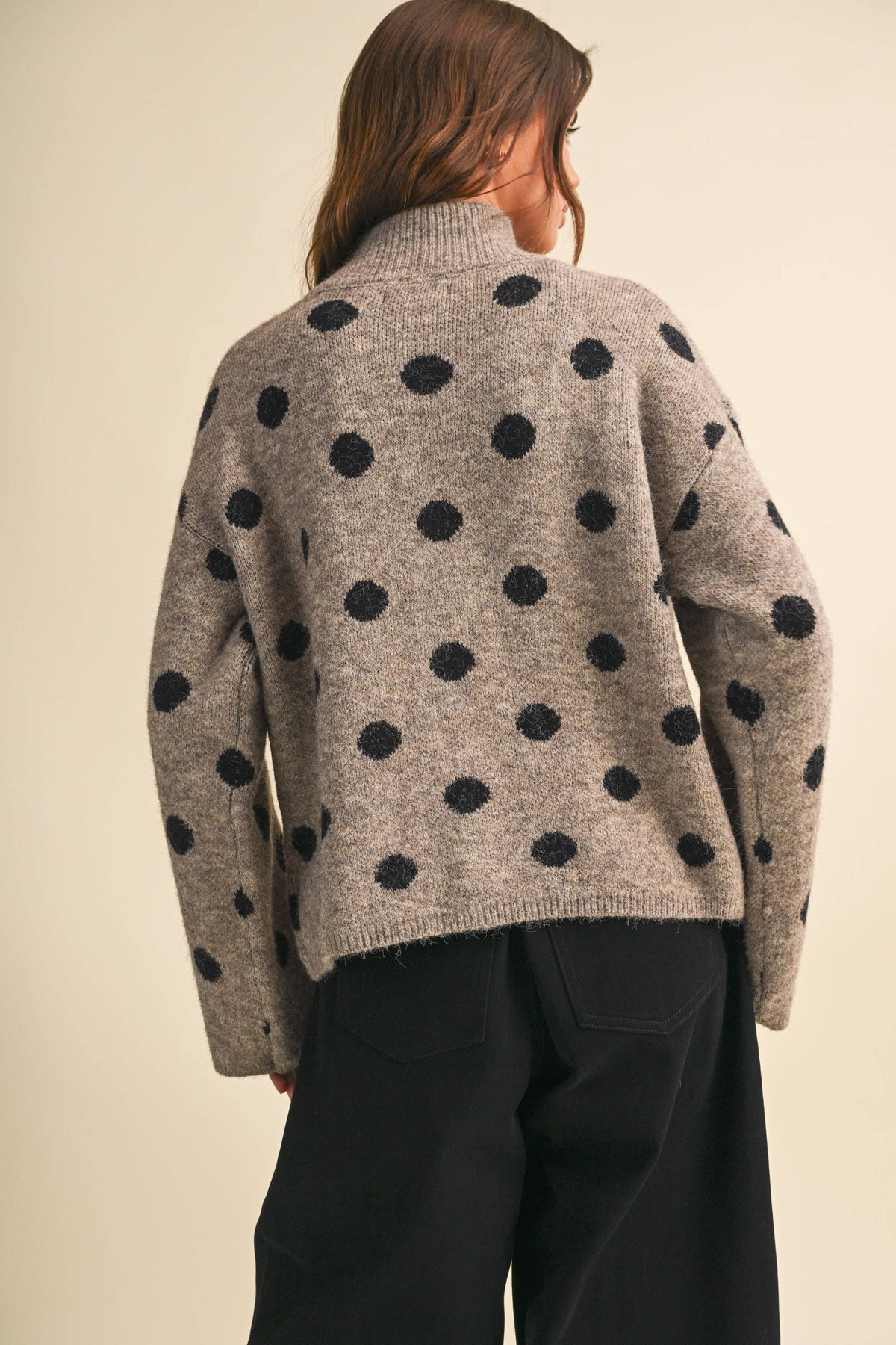Tucker Knit Jacket