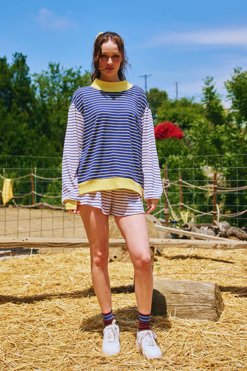 Tristan Knit Top