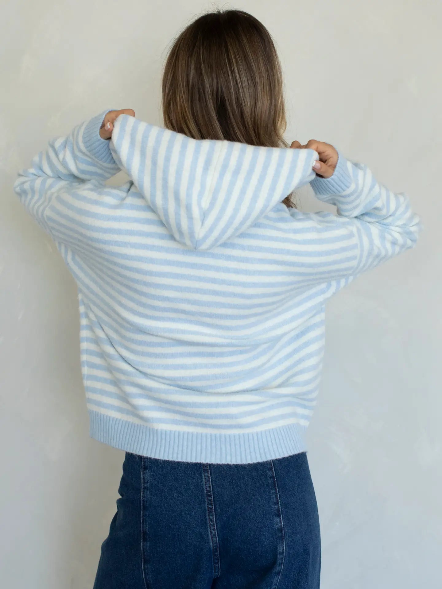 Miley Sweater Baby Blue