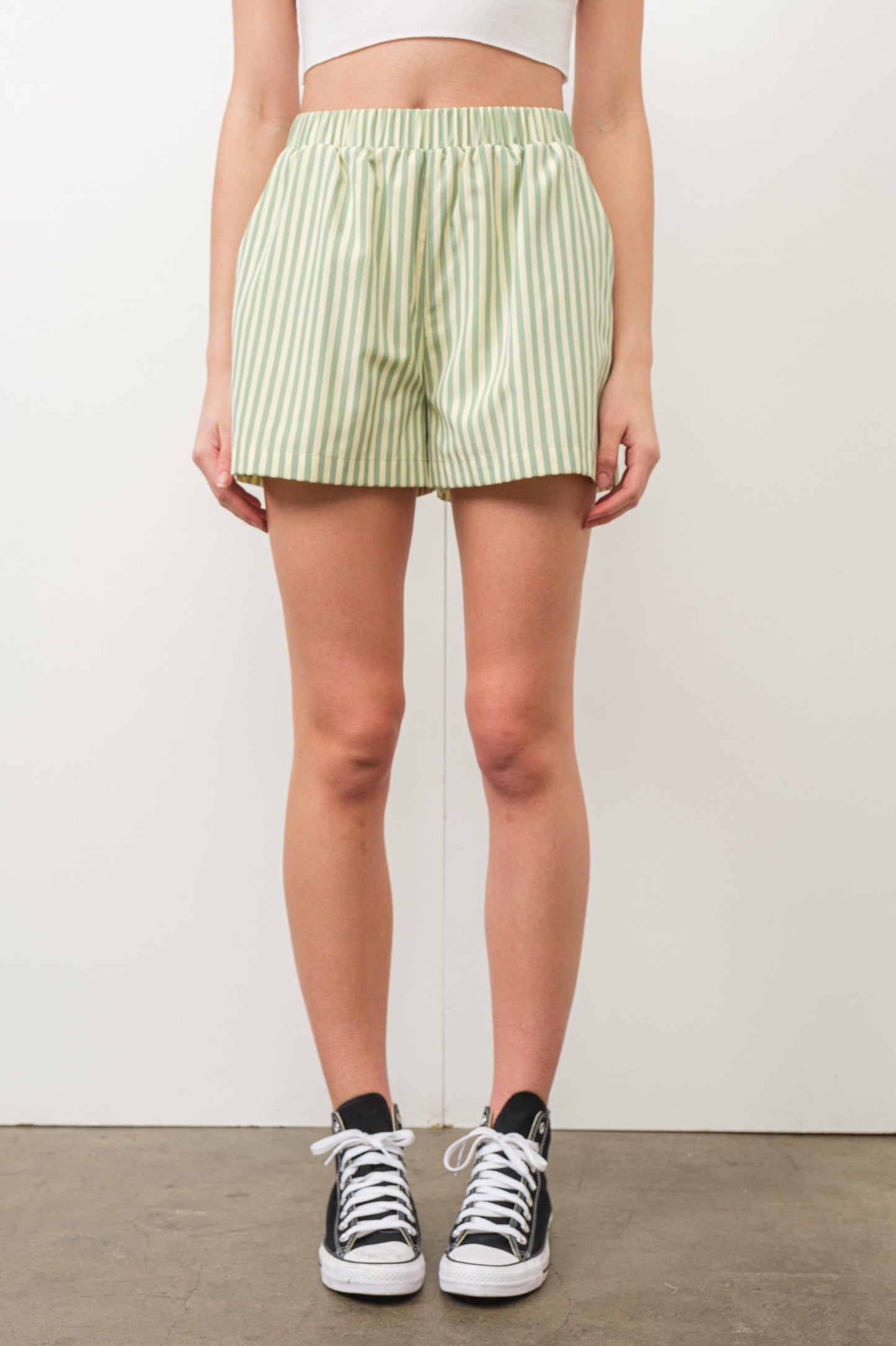 Summer Striped Shorts