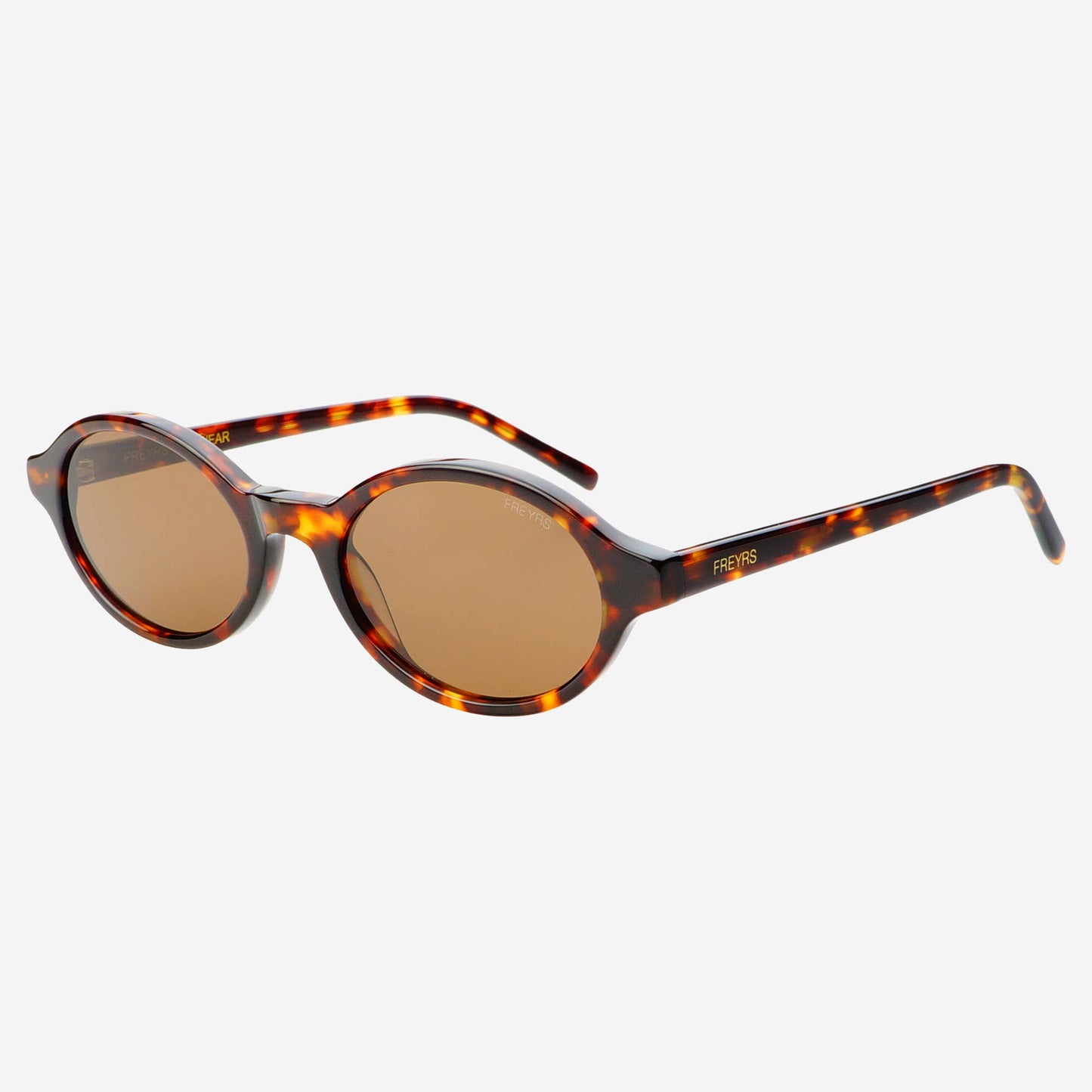 Zoe Round Sunglasses Tortoise / Brown