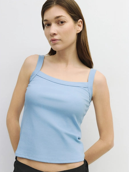 Shea Tank Blue