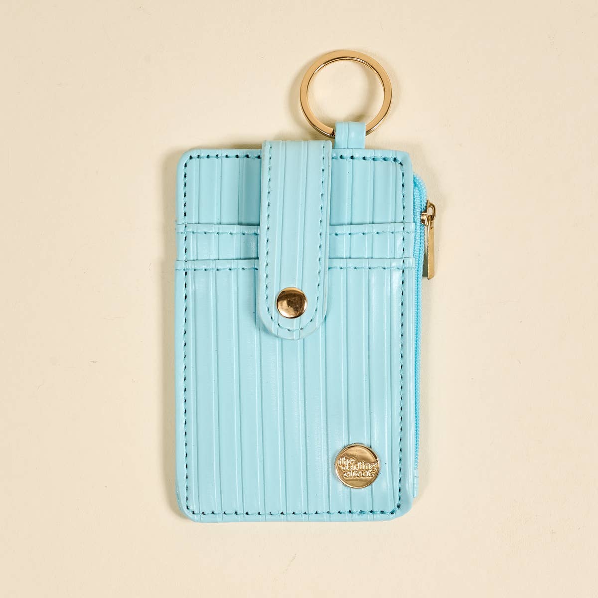 Ripple Keychain Wallet Blue