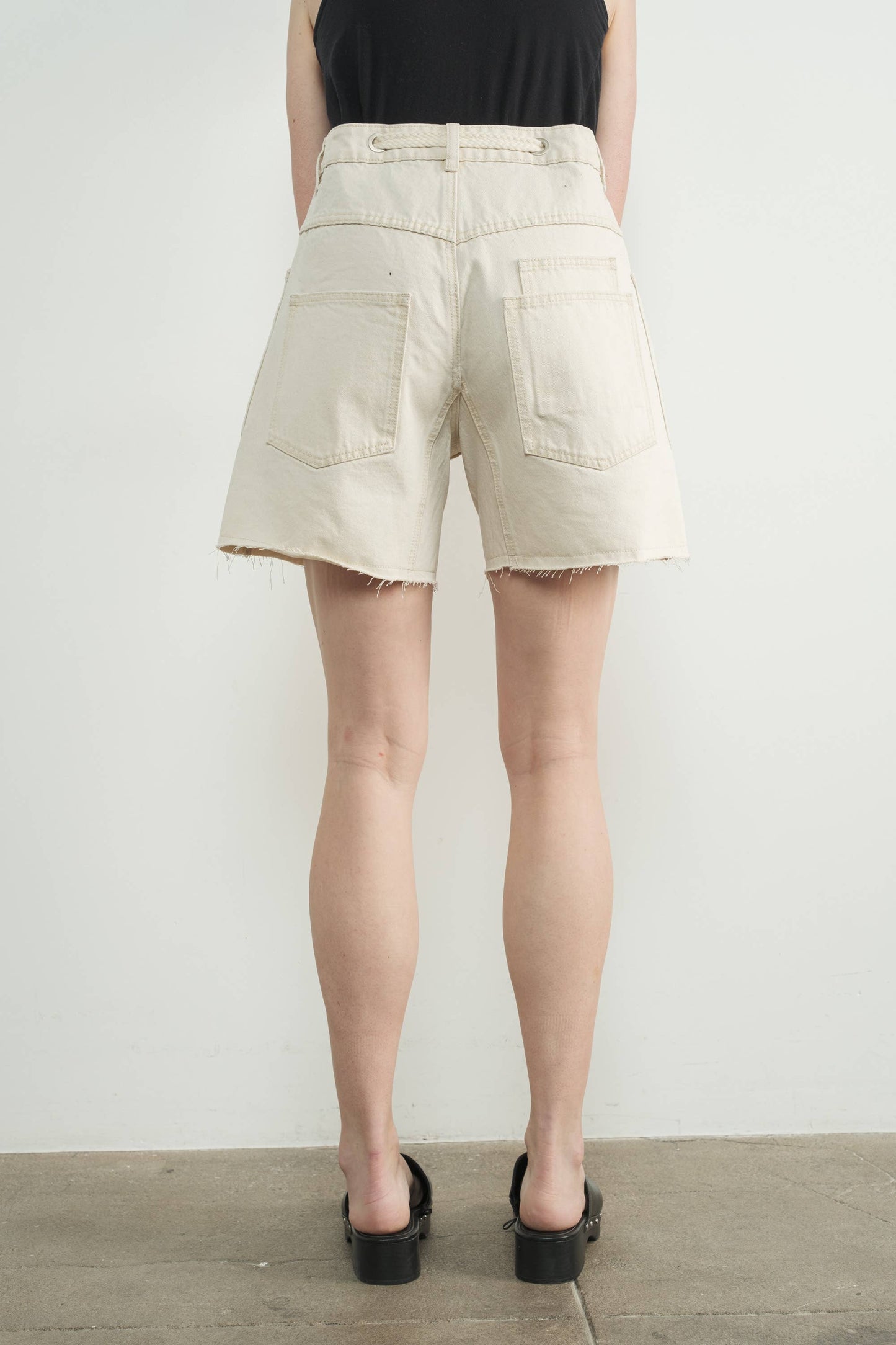 Huntington Shorts Cream