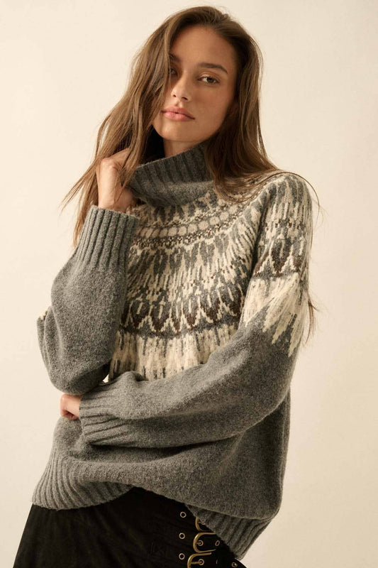 Fair Isle Sweater