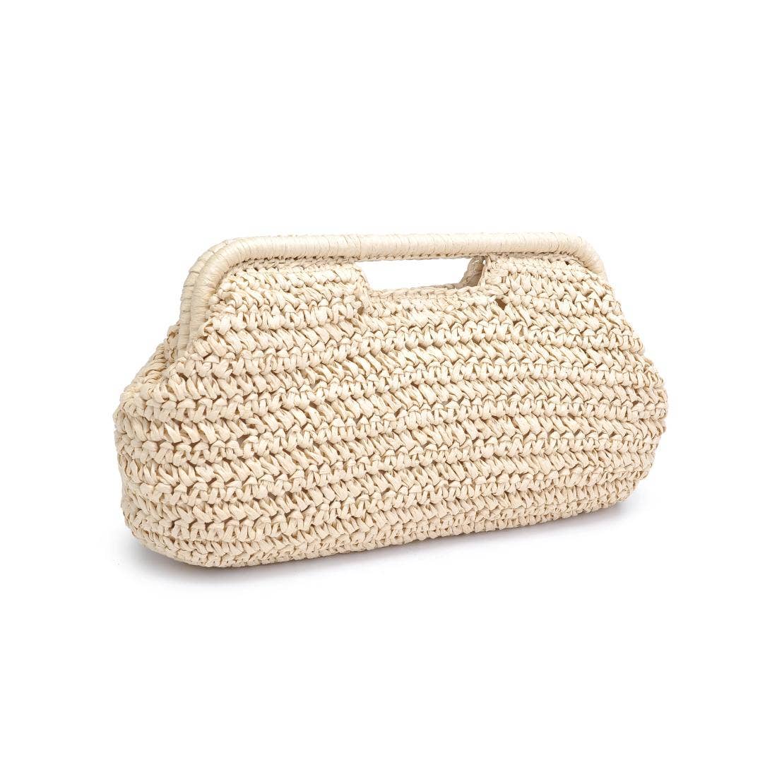 Lani Clutch Ivory