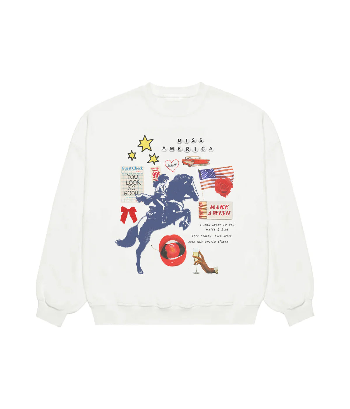 America's Charms Crewneck