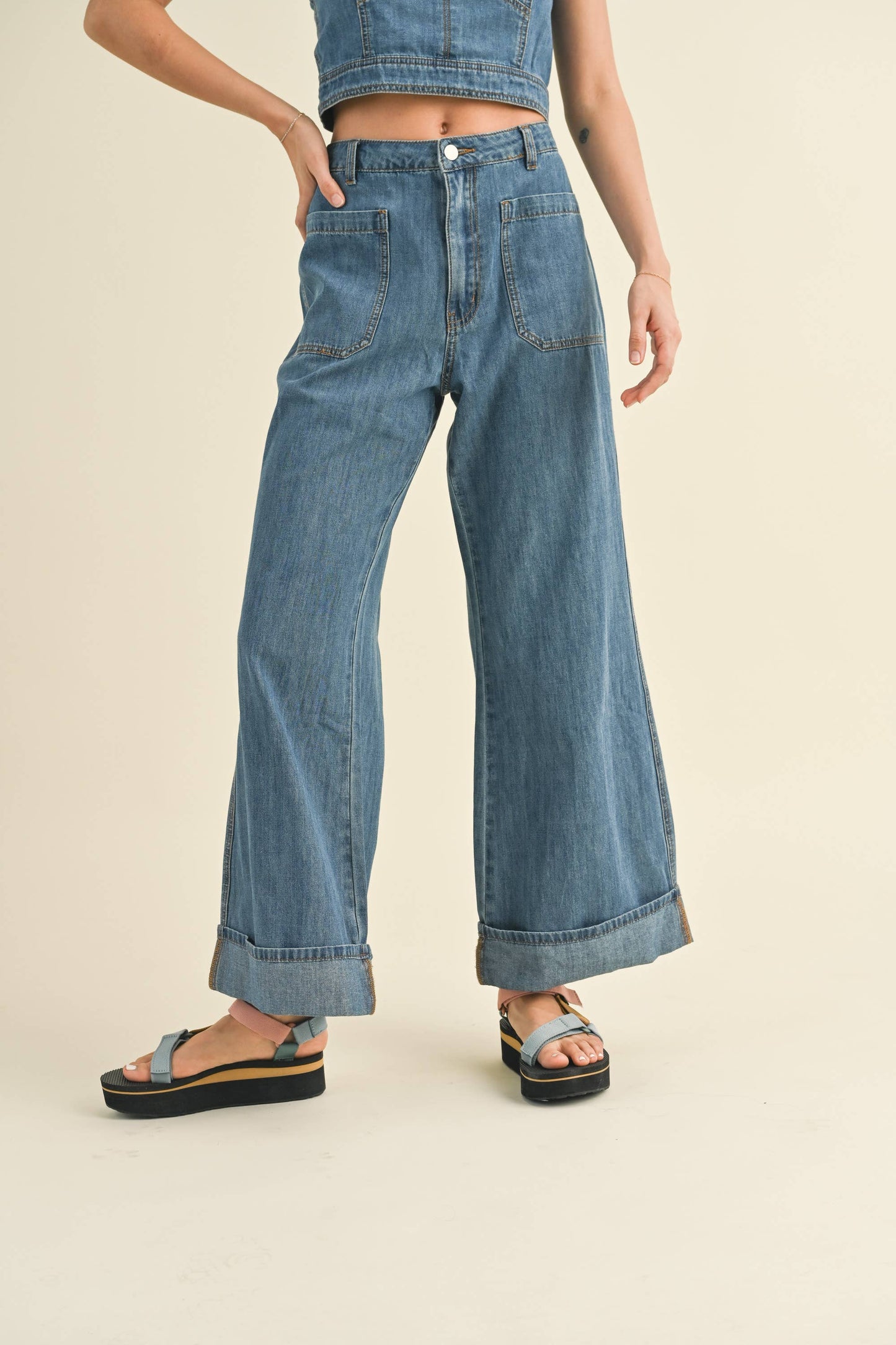 Pasadena Denim Pants