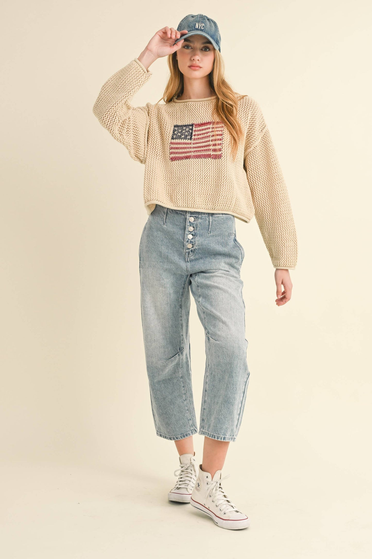 Liberty Sweater