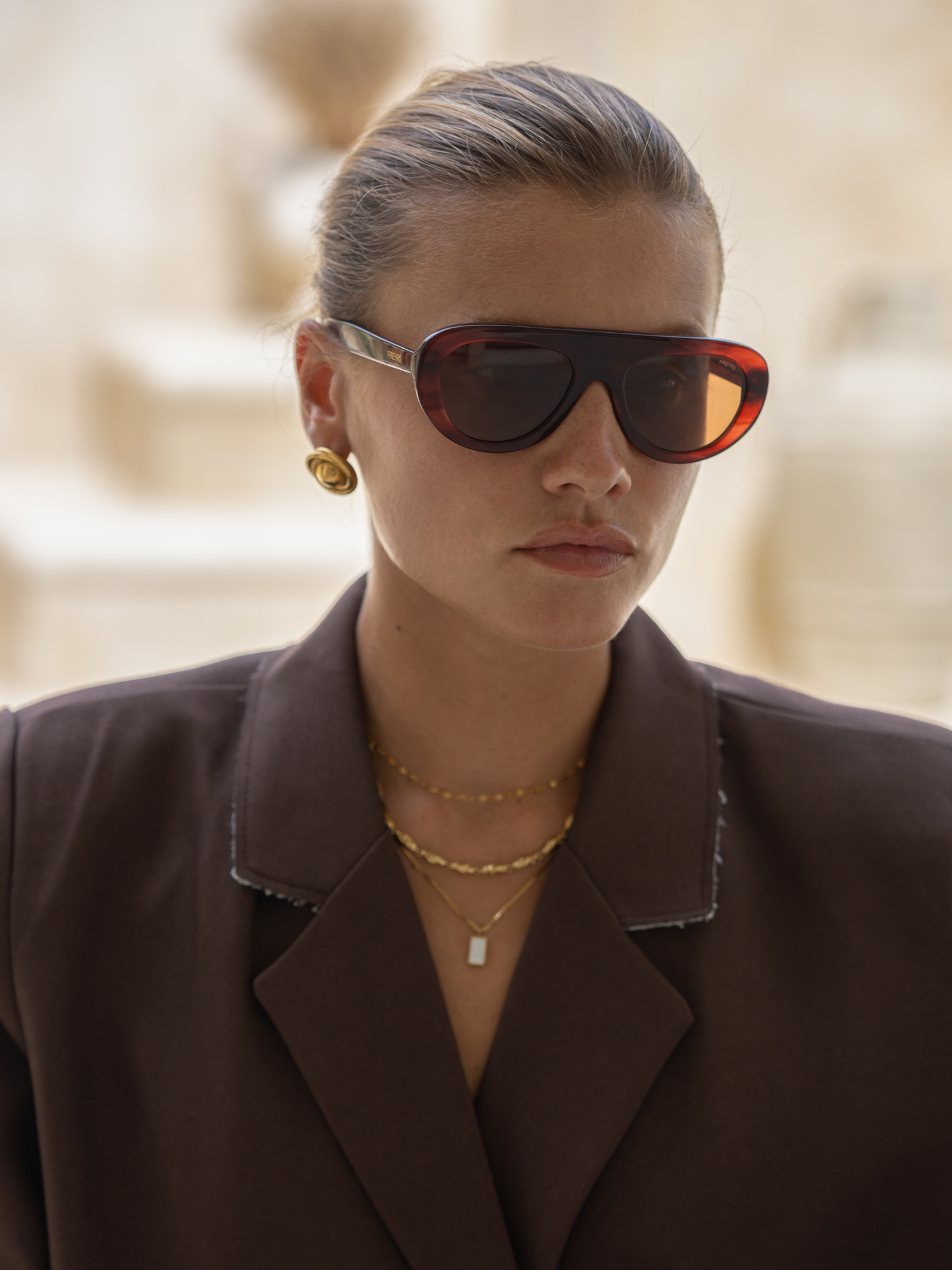 Jetsetter Sunglasses Merlot