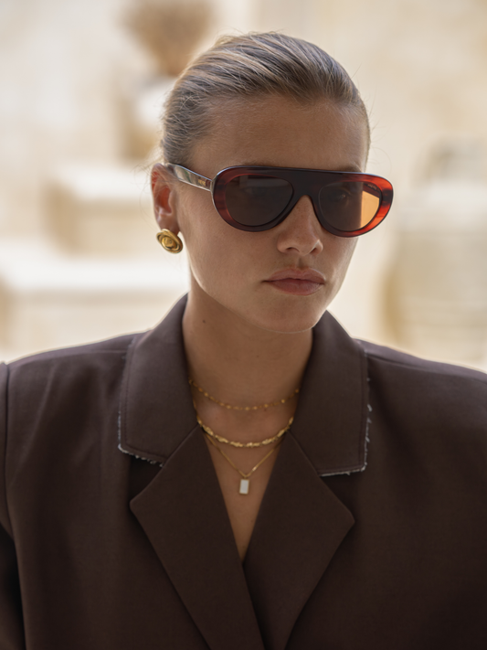 Jetsetter Sunglasses Merlot