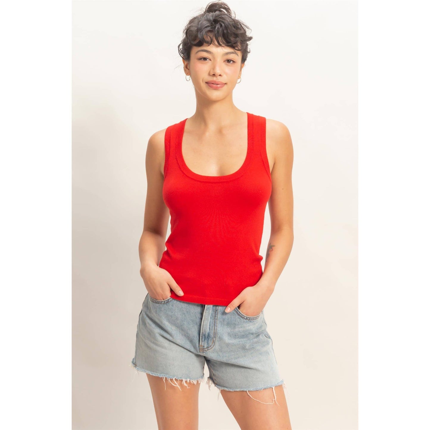 Austin Tank Red