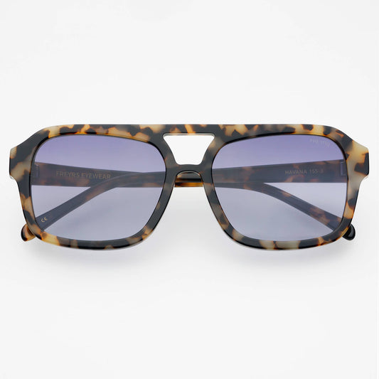 Havana Aviator Sunglasses Tortoise