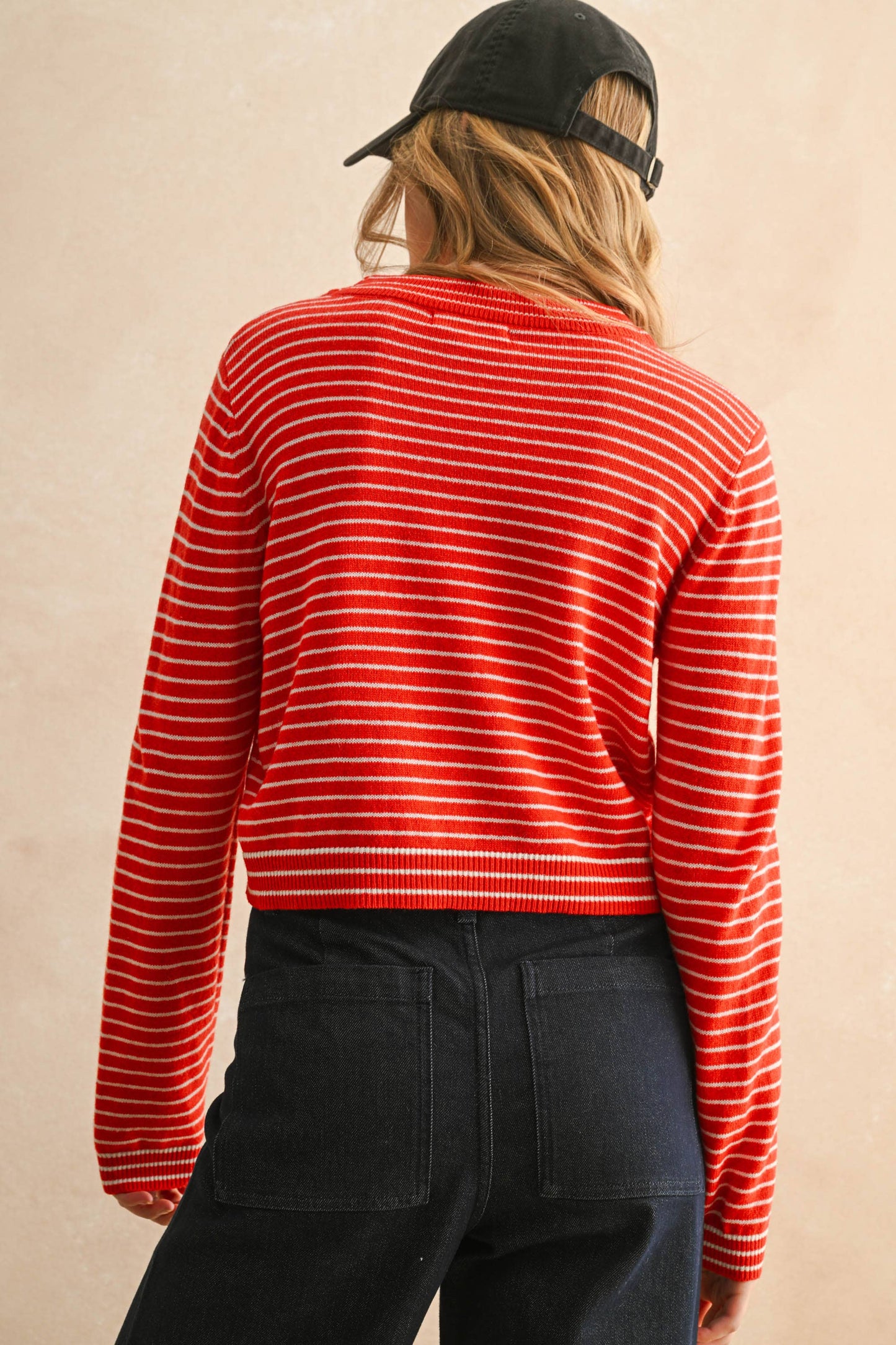 Camryn Sweater Red