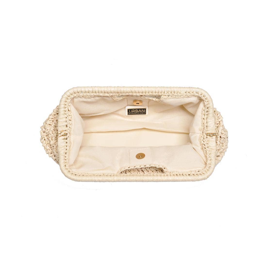 Lani Clutch Ivory