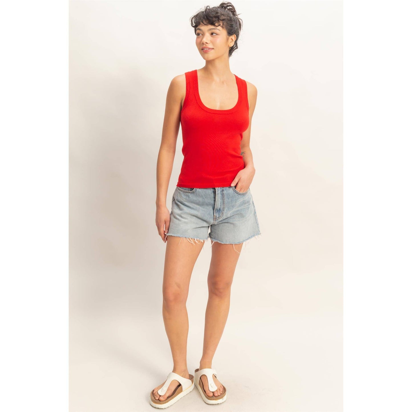 Austin Tank Red