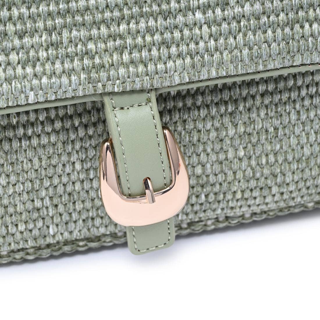 Gloria Shoulder Bag Sage
