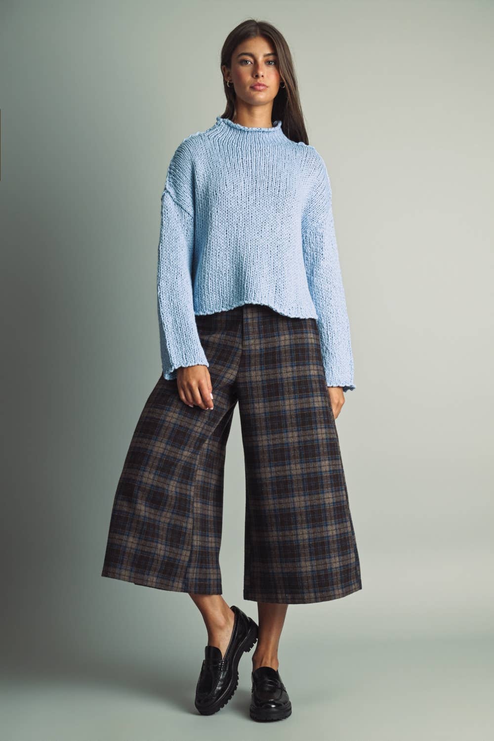 Savannah Sweater Blue