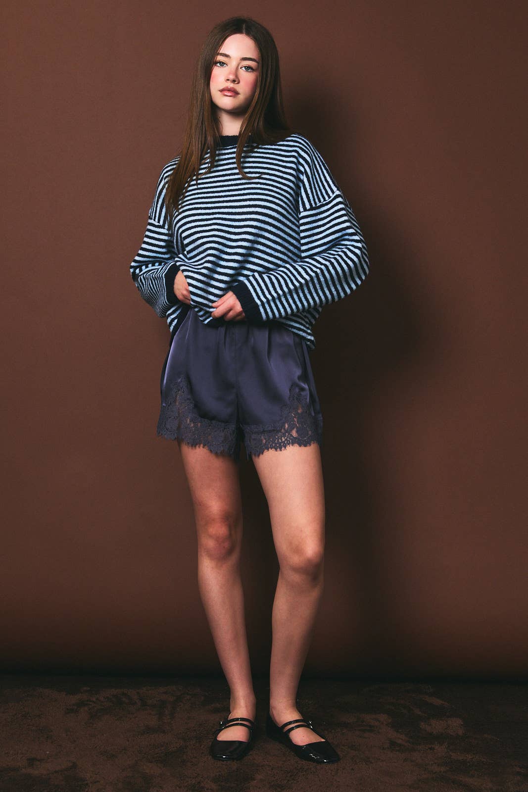 Layla Shorts Midnight