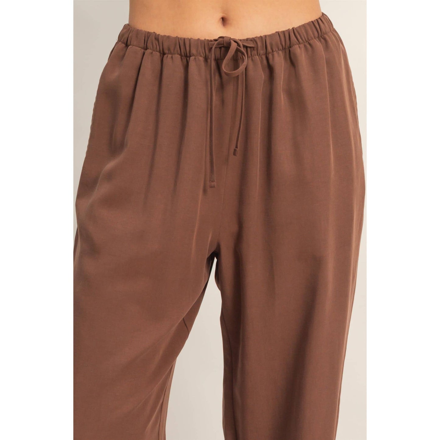 Quincy Pants Chocolate