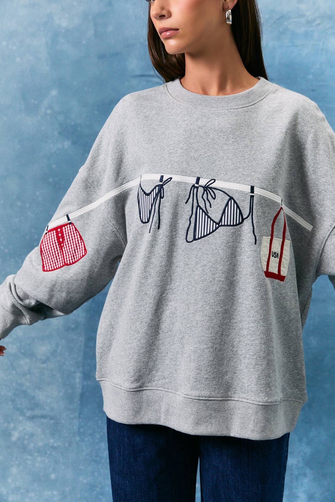 Down The Shore Sweatshirt