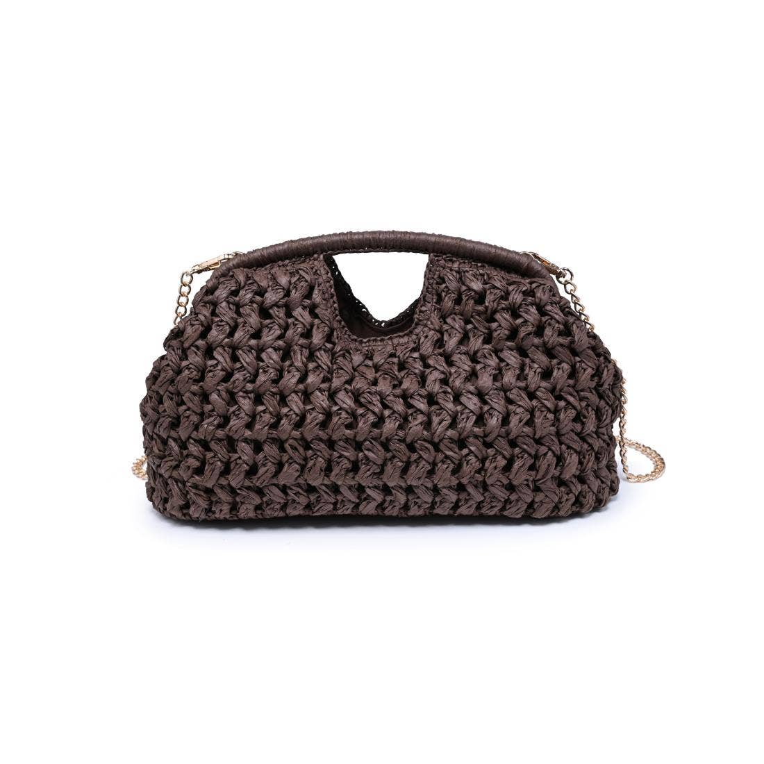 Abigail Clutch Chocolate