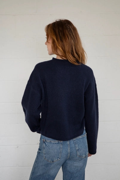 Frances Henley Top Midnight