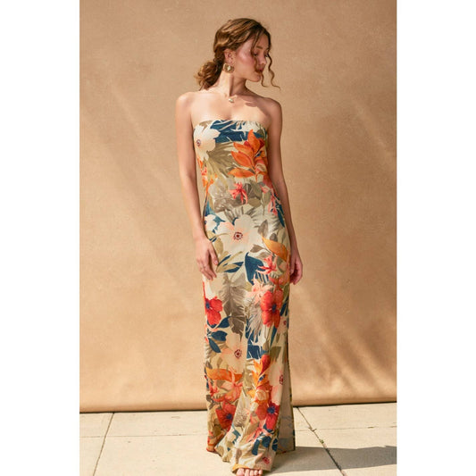 Paradise Found Dress