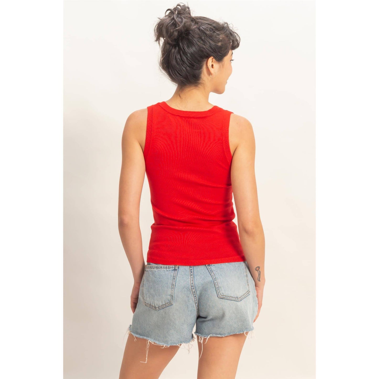 Austin Tank Red