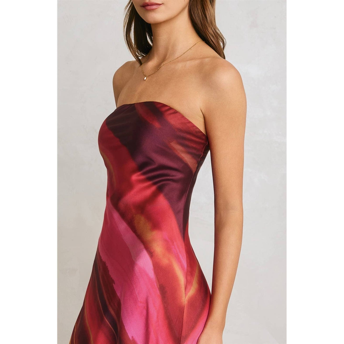 Golden Sunset Dress
