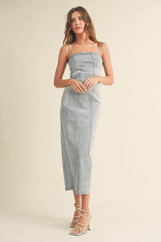 Weslee Denim Dress