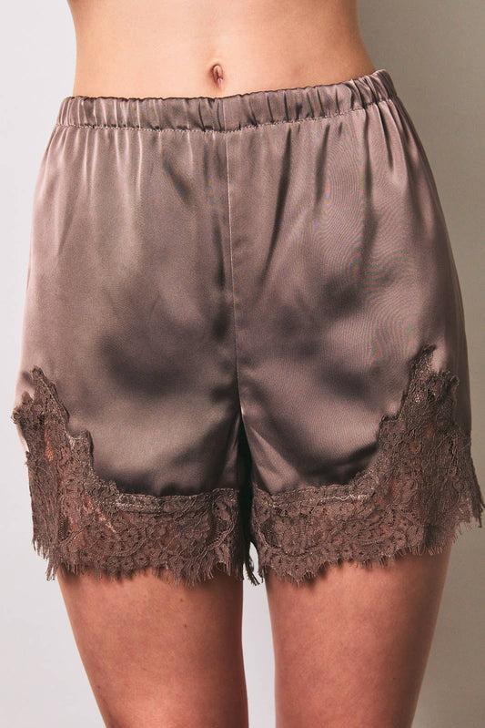 Layla Shorts Mocha