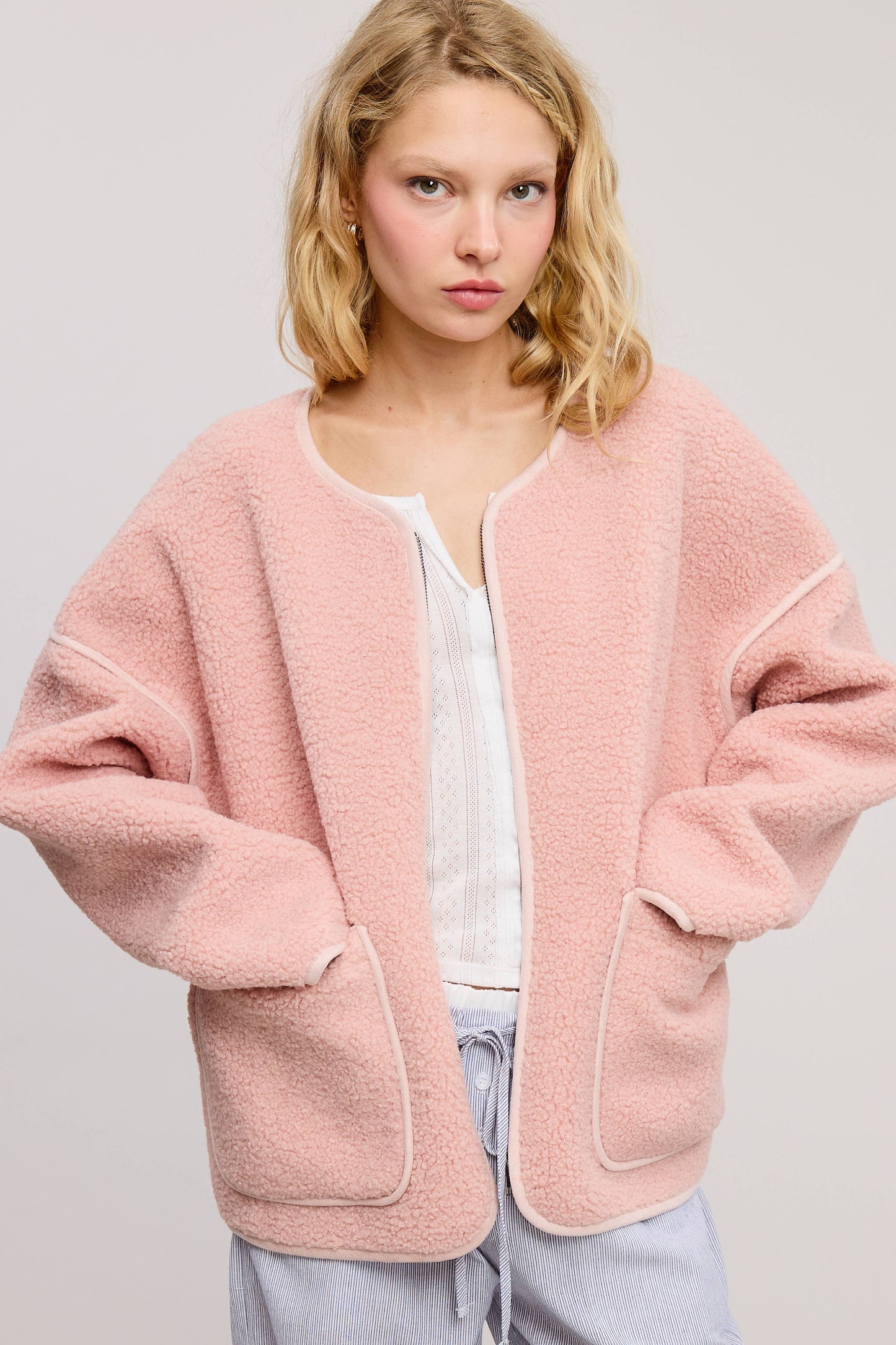 Milena Sherpa Jacket