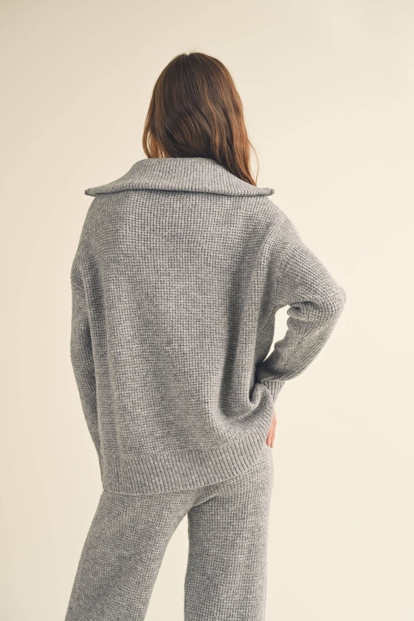 Laylow Half Zip Sweater