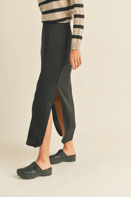 Lorelai Satin Skirt