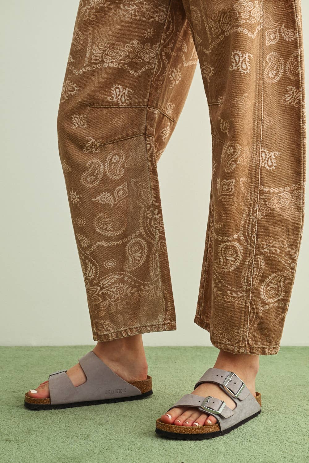 Paislee Barrel Pant