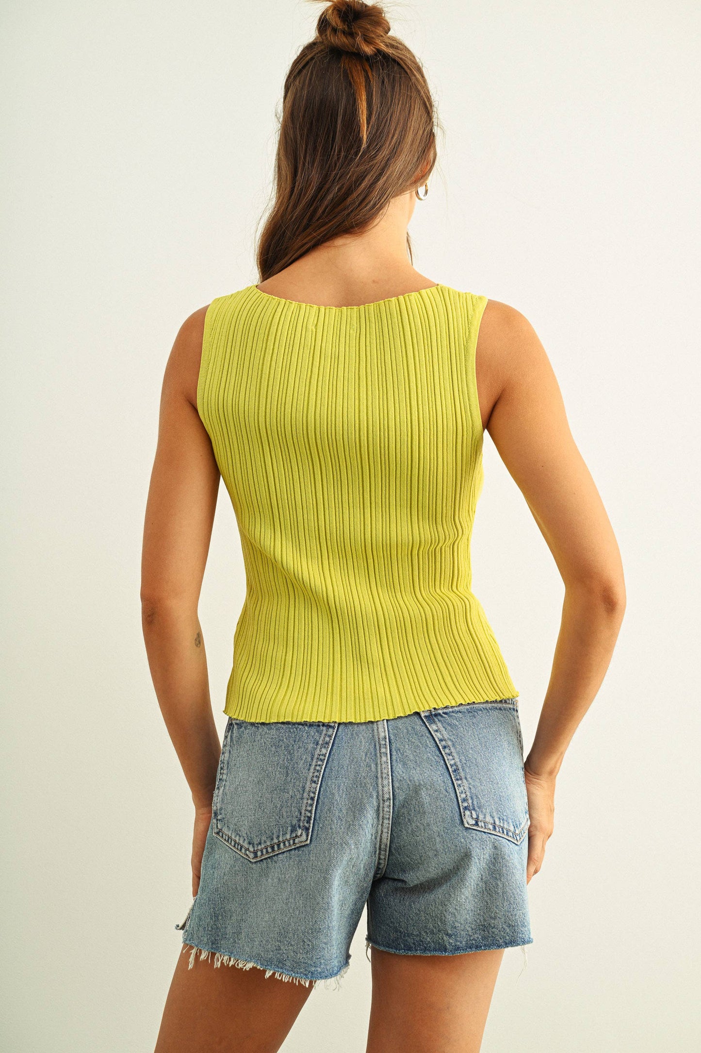 Hannah Top Lime