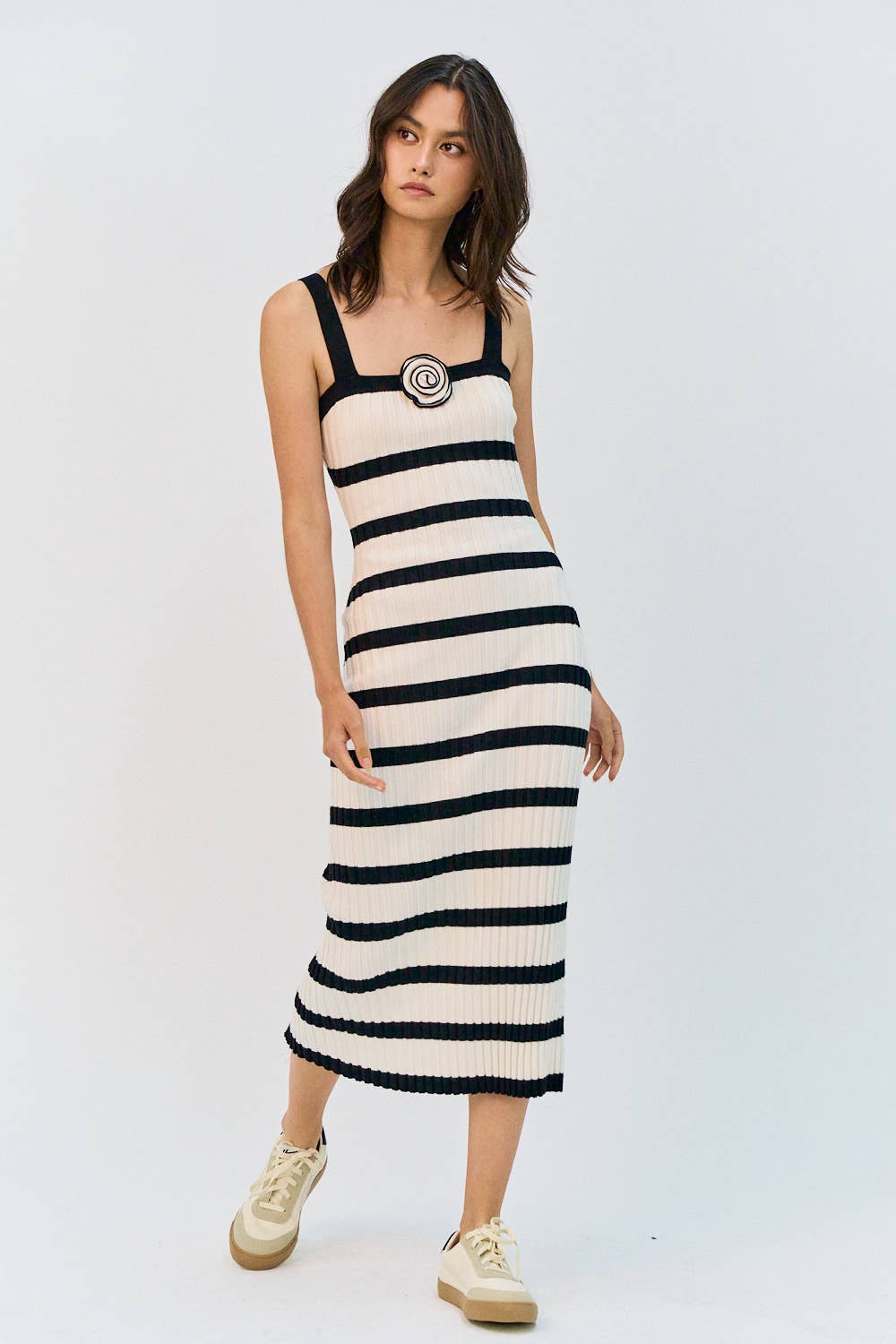 Kelsea Stripe Dress