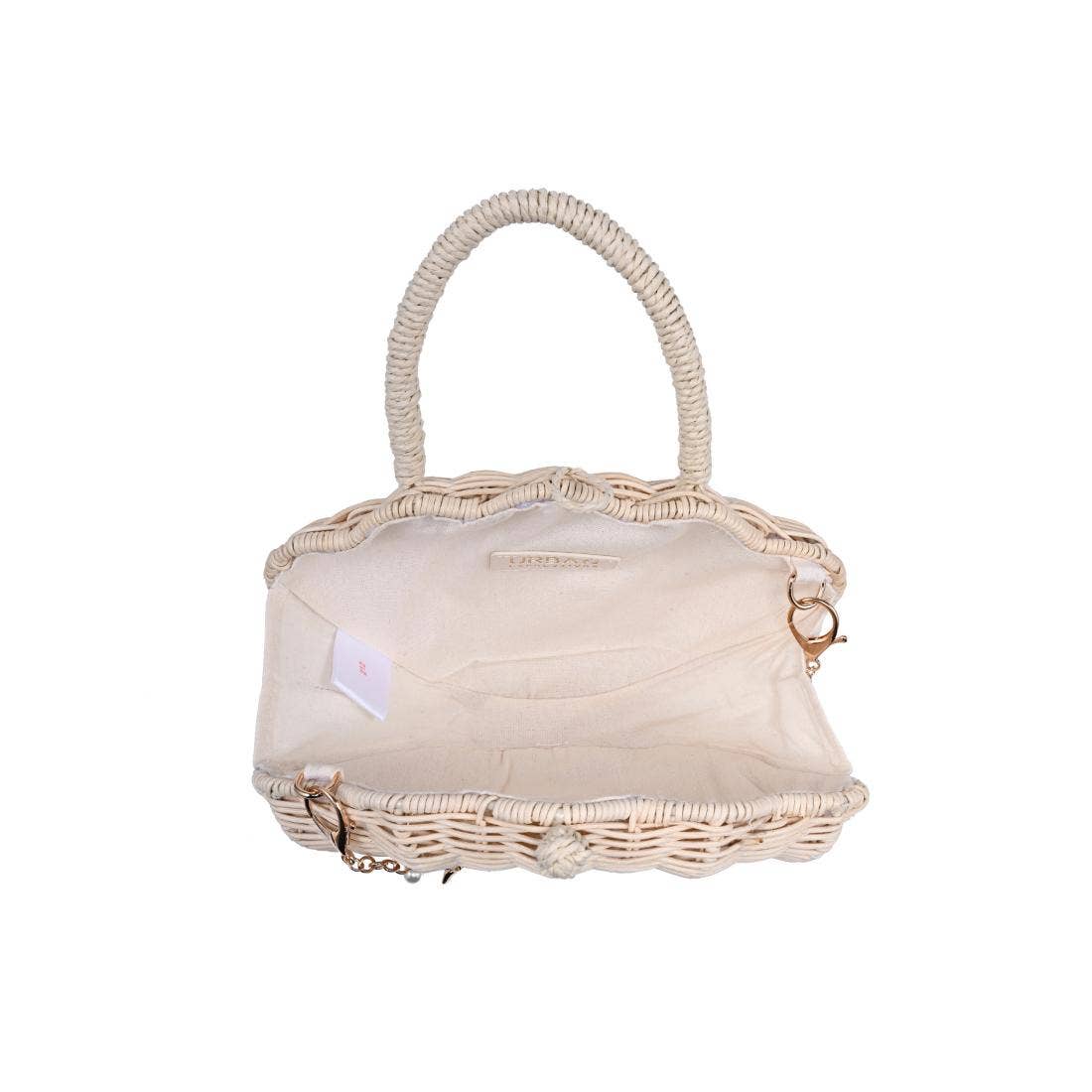 Erica Shell Crossbody Natural
