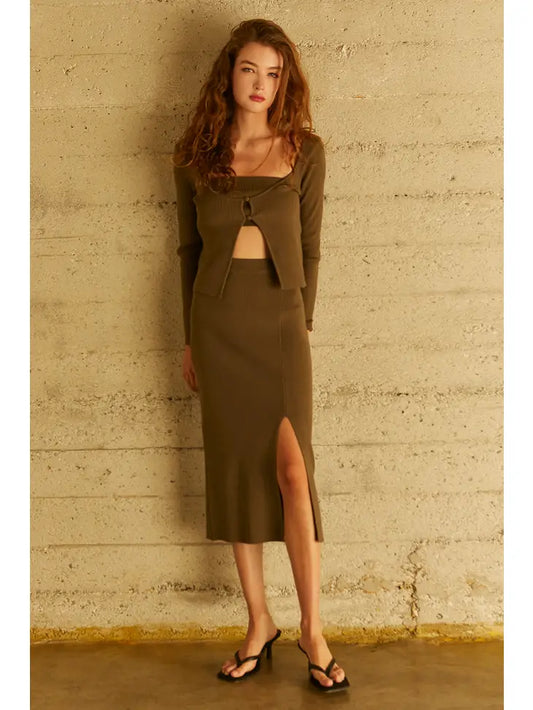 Cedar Midi Skirt