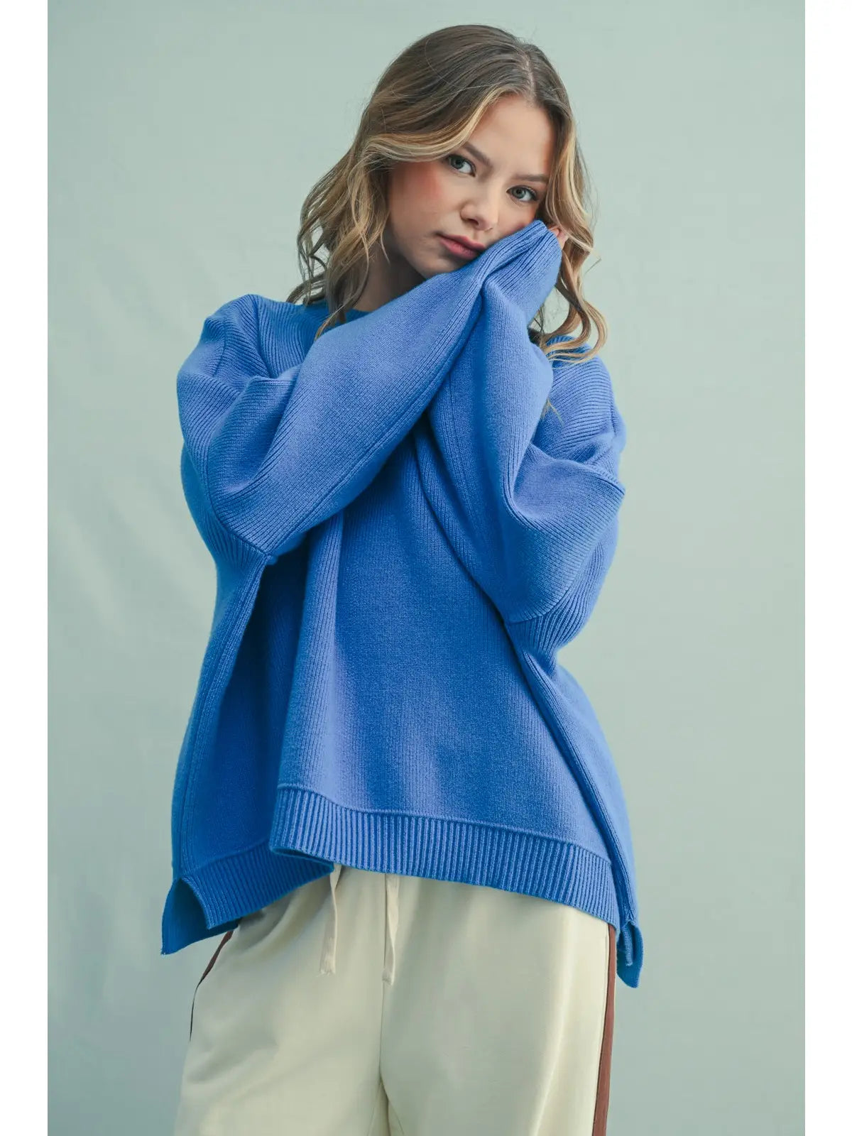 Demi Sweater Pacific