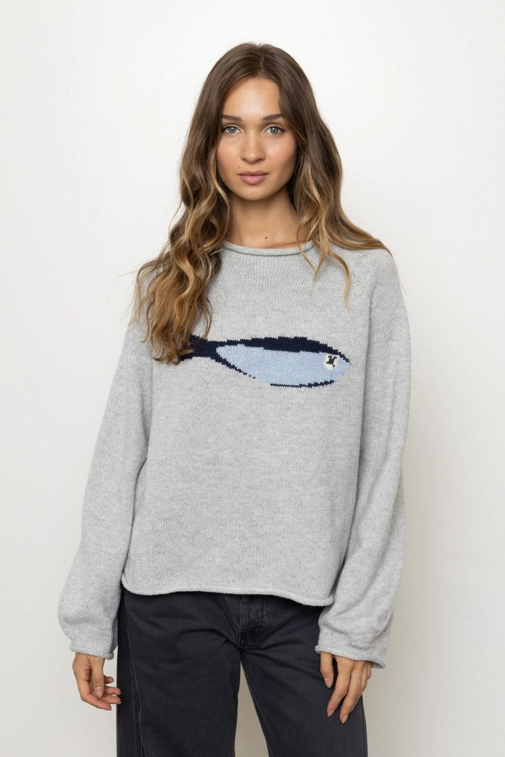 Rhodes Sweater Grey