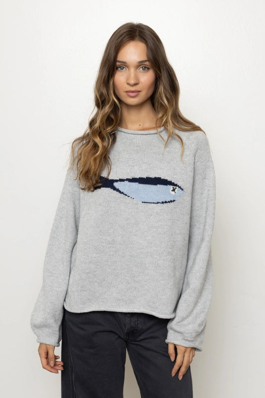 Rhodes Sweater Grey